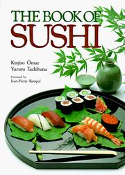 Cover of The book of sushi by Kinjirō Ōmae