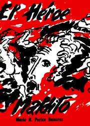 Cover of El héroe maldito by Mario H. Perico Ramírez
