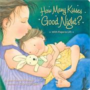 Front cover of How many kisses good night by Jean Monrad Thomas