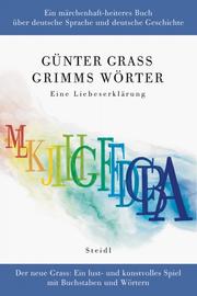Cover of Grimms Wörter by Günter Grass