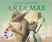 Cover of Art & Max by David Wiesner
