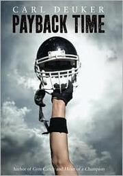 Cover of Payback time by Carl Deuker