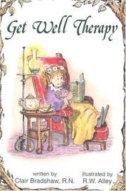 Cover of Get well therapy by Clair Bradshaw