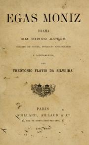 Cover of Egas Moniz by Theotonio Flavio da Silveira