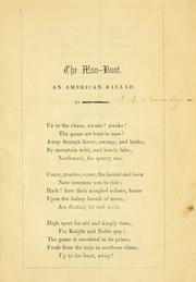 Cover of The man-hunt by Hope Howard