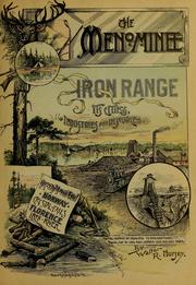 Front cover of The Menominee Iron Range by Walter R. Nursey