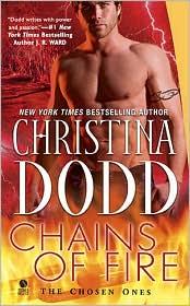 Cover of Chains of Fire by Christina Dodd