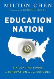 Cover of Education Nation by Milton Chen
