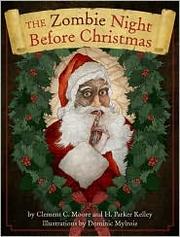 Cover of Zombie Night before Christmas by Cider Mill Press