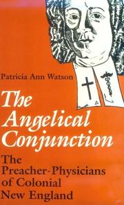 Cover of The angelical conjunction by Watson, Patricia A.