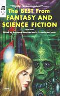 Front cover of Best from Fantasy and Science Fiction by Anthony Boucher