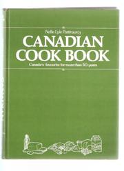 Front cover of Canadian cook book by Nellie Lyle Pattinson