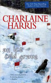 Front cover of An ice cold grave by Charlaine Harris