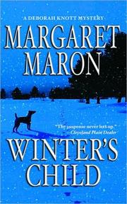 Cover of Winter's Child by Margaret Maron