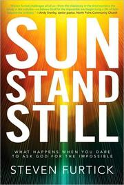Cover of Sun Stand Still by Steven Furtick