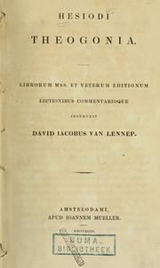 Cover of Theogonia by Hesiod