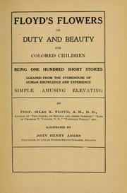 Cover of Floyd's flowers by Floyd, Silas Xavier