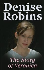 Front cover of The Story of Veronica by Denise Robins