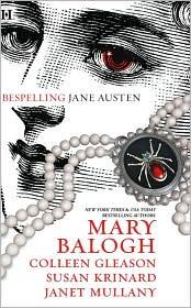 Front cover of Bespelling Jane Austen by Mary Balogh