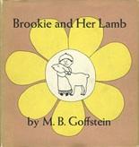 Cover of Brookie and Her Lamb by M. B. Goffstein