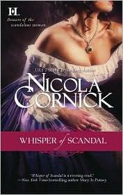 Front cover of Whisper of Scandal by Nicola Cornick