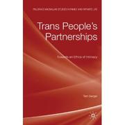 Front cover of Trans People's Partnerships by Tam Sanger