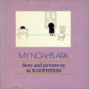 Cover of My Noah's Ark by M. B. Goffstein