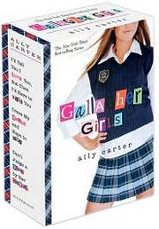 Front cover of Gallagher Girls 3-book pbk boxed set by Ally Carter