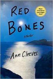 Cover of Red bones by Ann Cleeves