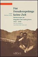Front cover of Für Freudensprünge keine Zeit by Eugen Herman-Friede