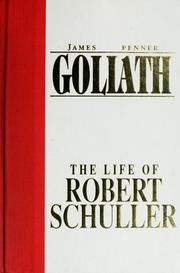 Cover of Goliath by James Penner