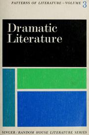 Cover of Patterns of literature by Julian Lawrence Maline