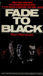 Cover of Fade to Black by Ron Renauld