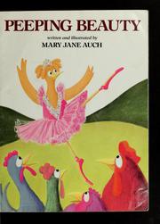 Front cover of Peeping Beauty by Mary Jane Auch
