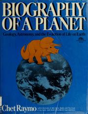 Front cover of Biography of a planet by Chet Raymo