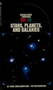 Front cover of Stars, planets, and galaxies by Sune Engelbrektson
