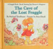 Front cover of The Cave of the Lost Fraggle by Michael Teitelbaum