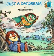 Front cover of Just a daydream by Mercer Mayer