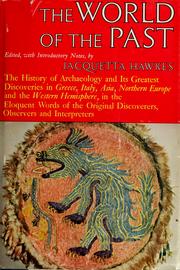 Cover of The world of the past by Jacquetta Hawkes