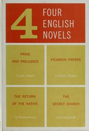 Cover of Four English Novels by Jane Austen