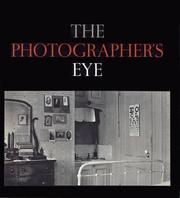 Cover of The photographer's eye by John Szarkowski