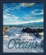 Cover of An introduction to the world's oceans by Keith A. Sverdrup