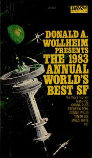 Front cover of The 1983 annual world's best SF by Donald A. Wollheim