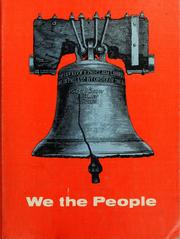 Cover of We the people by W. M. Richards