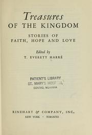 Front cover of Treasures of the kingdom by T. Everett Harré