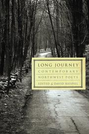 Cover of Long Journey by David Biespiel