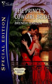 Cover of The prince's cowgirl bride by Brenda Harlen