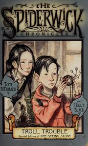 Cover of Troll trouble by Tony DiTerlizzi