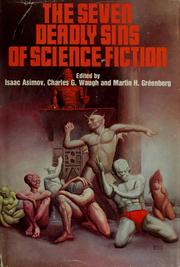 Front cover of The Seven Deadly Sins of Science Fiction by Isaac Asimov