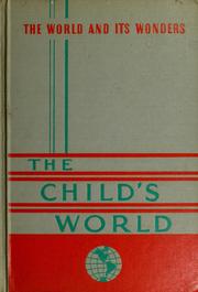 Cover of The world and its wonders by Paul E. Blackwood